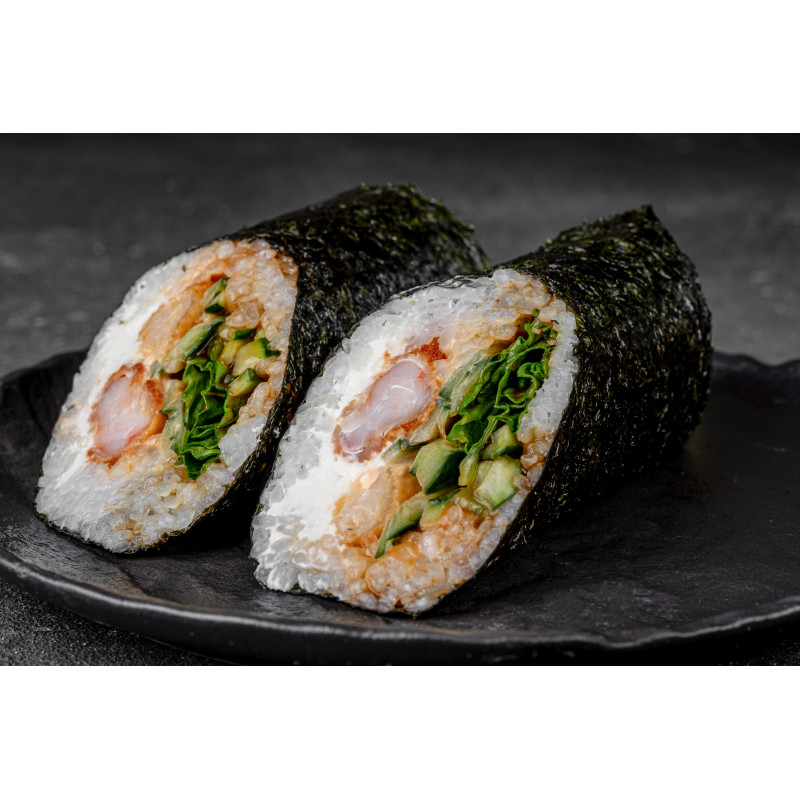 HandRoll з креветкою